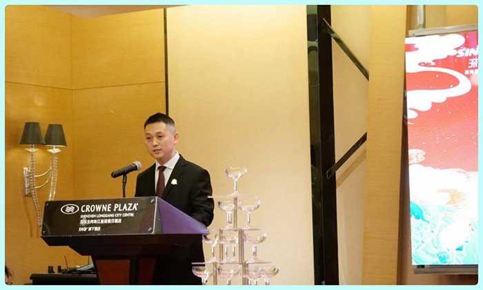 深國安十周年慶典張總致辭