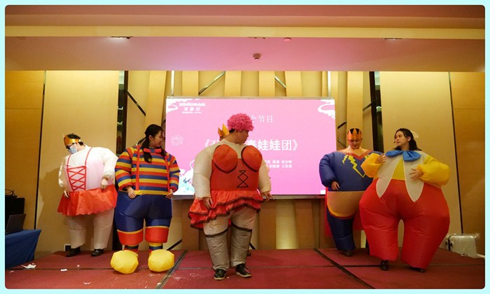 深國安十周年慶典女團(tuán)表演舞蹈