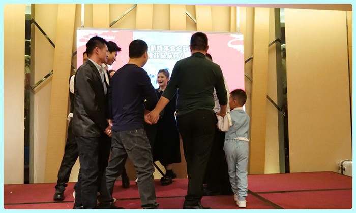 深國安十周年慶典互動(dòng)游戲