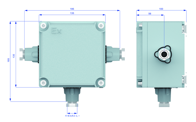 RS485轉(zhuǎn)4-20mA信號轉(zhuǎn)換器