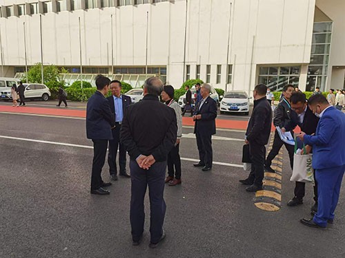 北京環(huán)保展領(lǐng)導(dǎo)視察