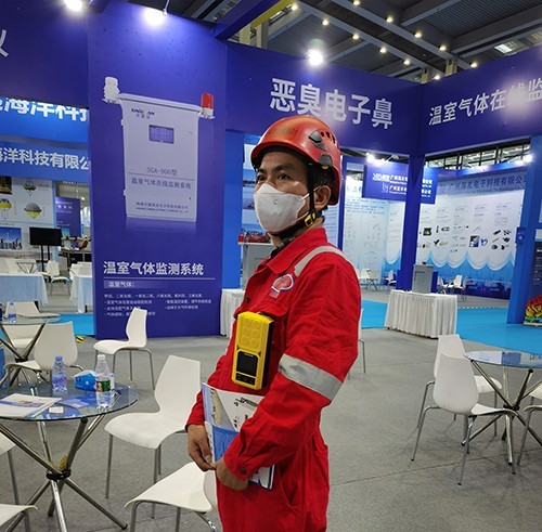 便攜式六合一麻醉氣體偵測儀