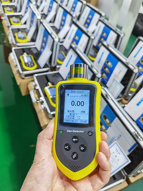 便攜式多合一氣體檢測(cè)儀
