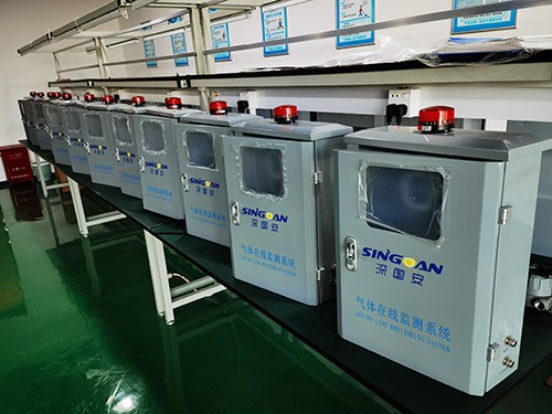 預(yù)處理總揮發(fā)性TVOC氣體在線監(jiān)測系統(tǒng)