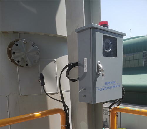 預(yù)處理總揮發(fā)性TVOC氣體在線監(jiān)測系統(tǒng)