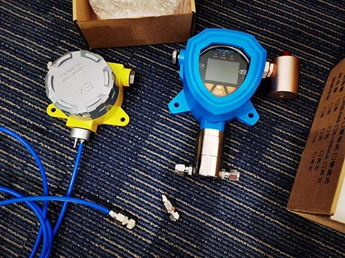 卡套式乙烯檢測儀