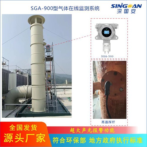 預(yù)處理氮氧化物在線監(jiān)測系統(tǒng)