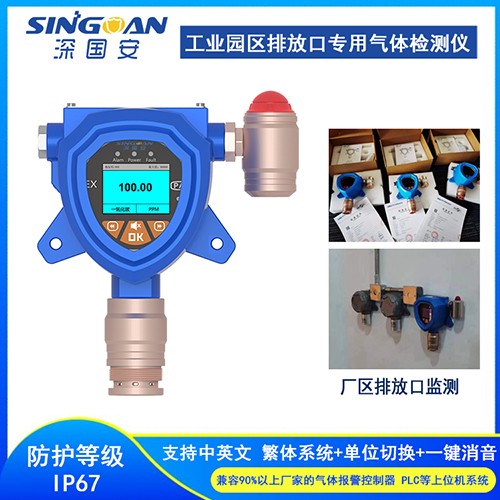 廢氣監(jiān)測專用氣體檢測儀