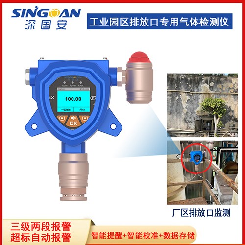 廢氣監(jiān)測專用氣體檢測儀