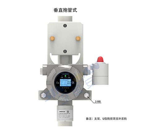 抱箍式丙醛泄漏報(bào)警器