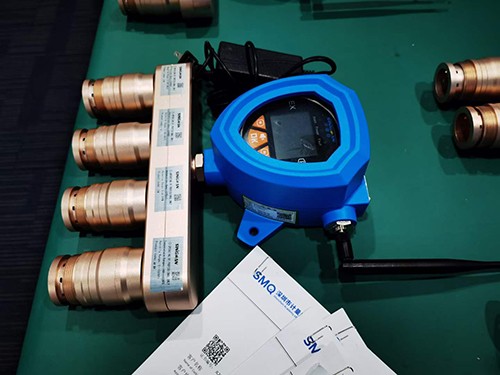 物聯(lián)網(wǎng)可燃氣體檢測報警儀