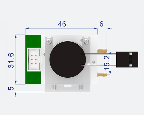 抗污繞源VOC傳感器