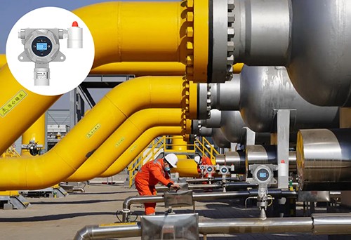 加油站可燃?xì)怏w報(bào)警器