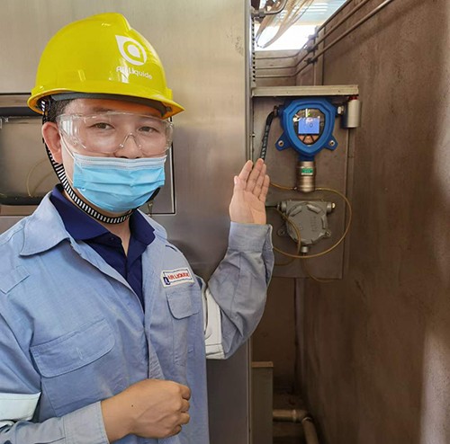 墻掛式乙基己酯報警器