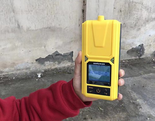 手持式三合一氣體檢測(cè)儀