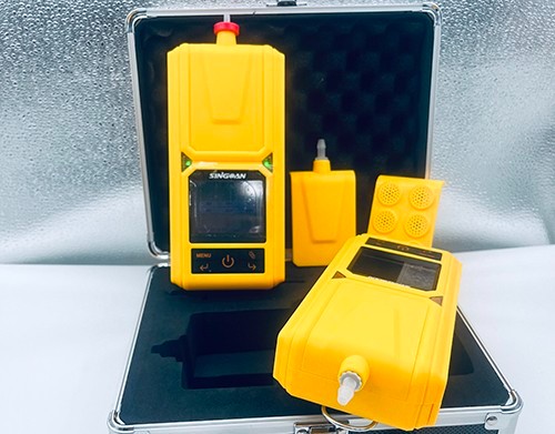 便攜式六合一氧氣檢測儀