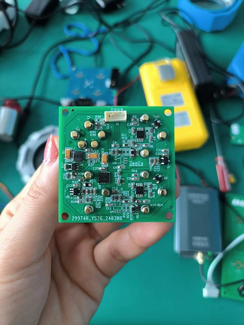 可燃氣體傳感器