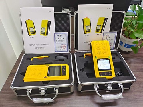 便攜式氣體檢測報(bào)警儀