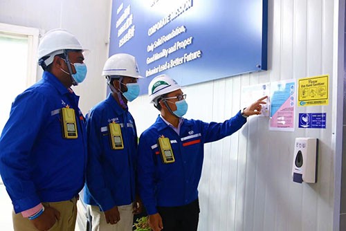 便攜式氣體檢測報(bào)警儀