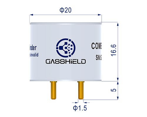 可燃氣體傳感器