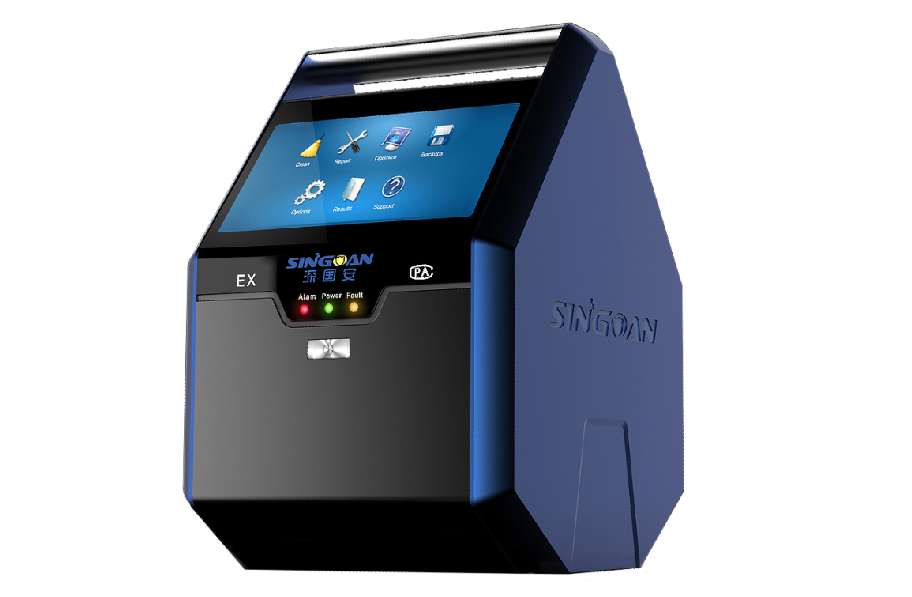 手提式多參數(shù)偏二甲肼氣體分析儀