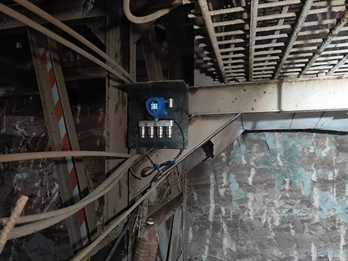 多合一氫氣泄漏報(bào)警器探頭