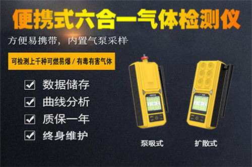 手持式可燃?xì)怏w偵測(cè)儀