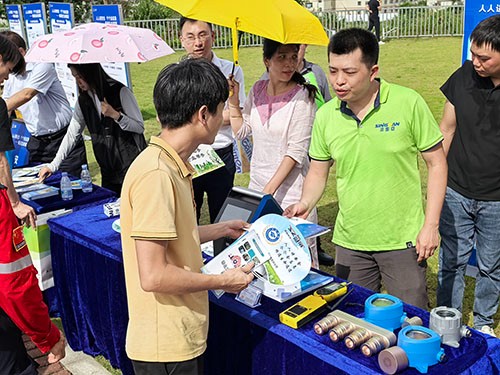 深國(guó)安氣體檢測(cè)產(chǎn)品展示