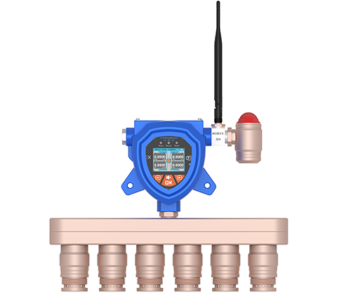 無線型多合一氟利昂檢測(cè)儀