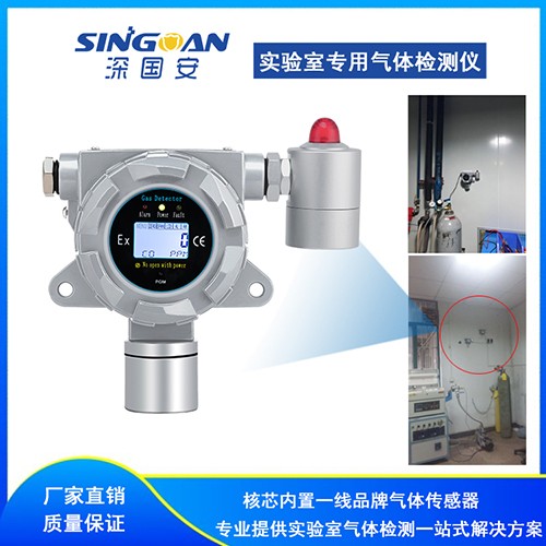 實驗室氣體檢測儀