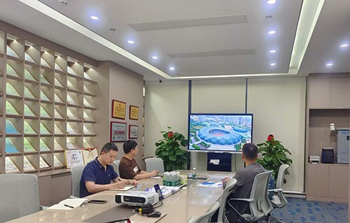 深國安會(huì)議室