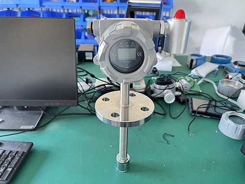 法蘭式高溫氣體報(bào)警器