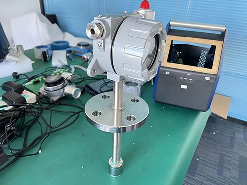 法蘭式高溫氣體報(bào)警器