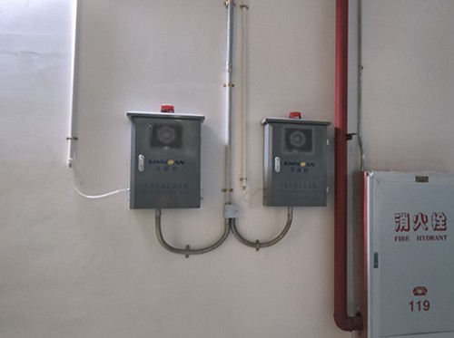 實(shí)驗(yàn)室可燃?xì)怏w實(shí)時監(jiān)測預(yù)警系統(tǒng)