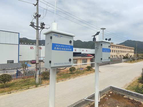 小型空氣質量監(jiān)測站