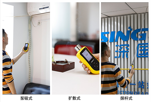 手持式H2S硫化氫氣體檢測(cè)儀