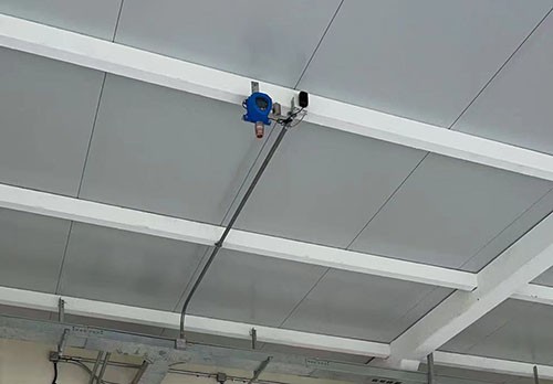 甲烷檢測(cè)儀安裝參考圖