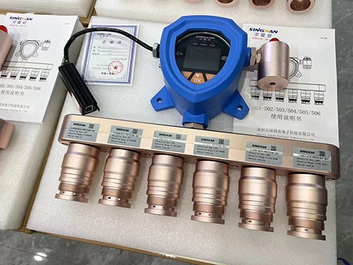 無線六合一氯化氫報(bào)警儀