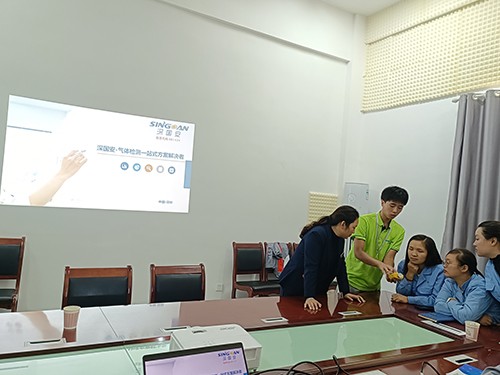 受限空間多功能有害氣體檢測(cè)儀