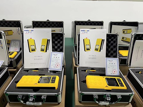 受限空間多功能有害氣體檢測(cè)儀