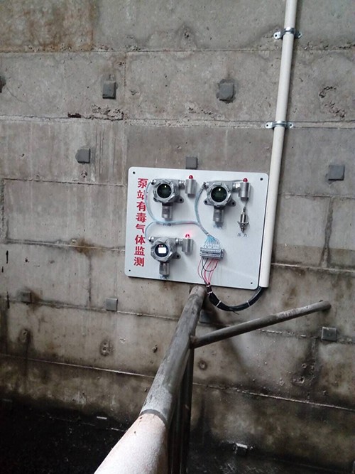 污水廠氨水檢測儀應用案例