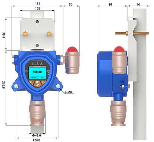 擴(kuò)散式阿尼林檢測儀