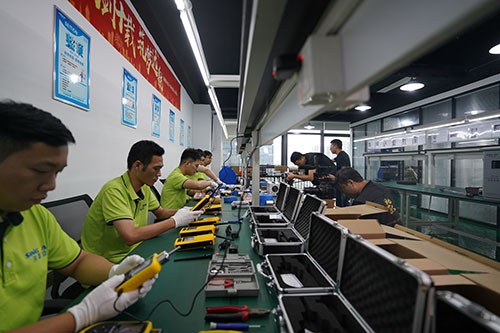 伸縮探桿式便攜多合一氣體檢測儀