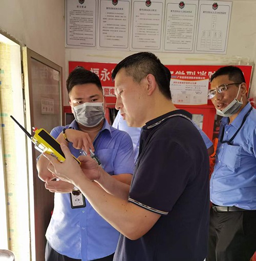 便攜式苯醛檢測儀