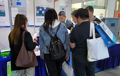 深國(guó)安氣體檢測(cè)儀展區(qū)