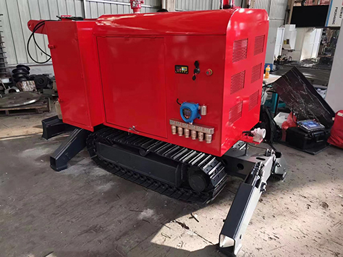 丙酮檢測(cè)儀集成防爆巡檢機(jī)器人