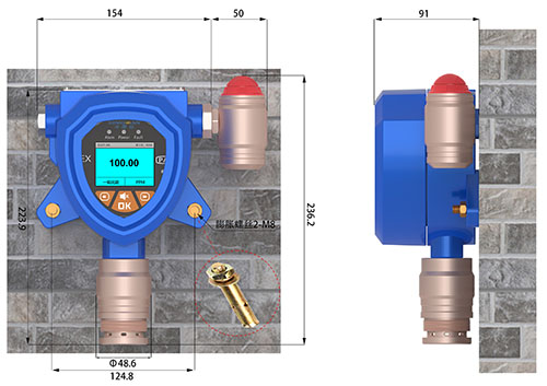 擴(kuò)散式臭氧檢測(cè)儀