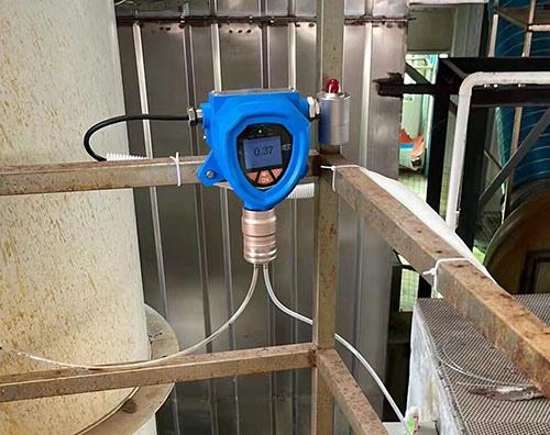 臭氧檢測(cè)儀安裝指南教程