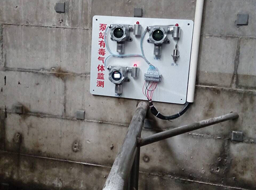 污水廠臭氣檢測(cè)儀應(yīng)用案例
