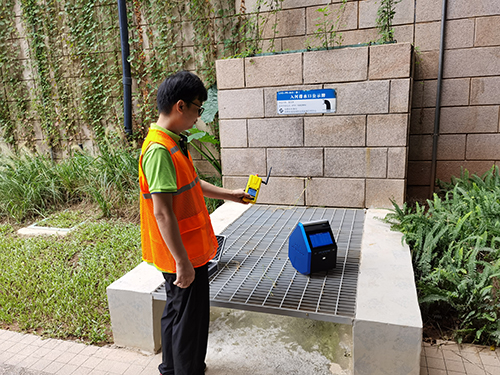 深圳河道巡檢便攜式臭氣檢測(cè)儀項(xiàng)目案例